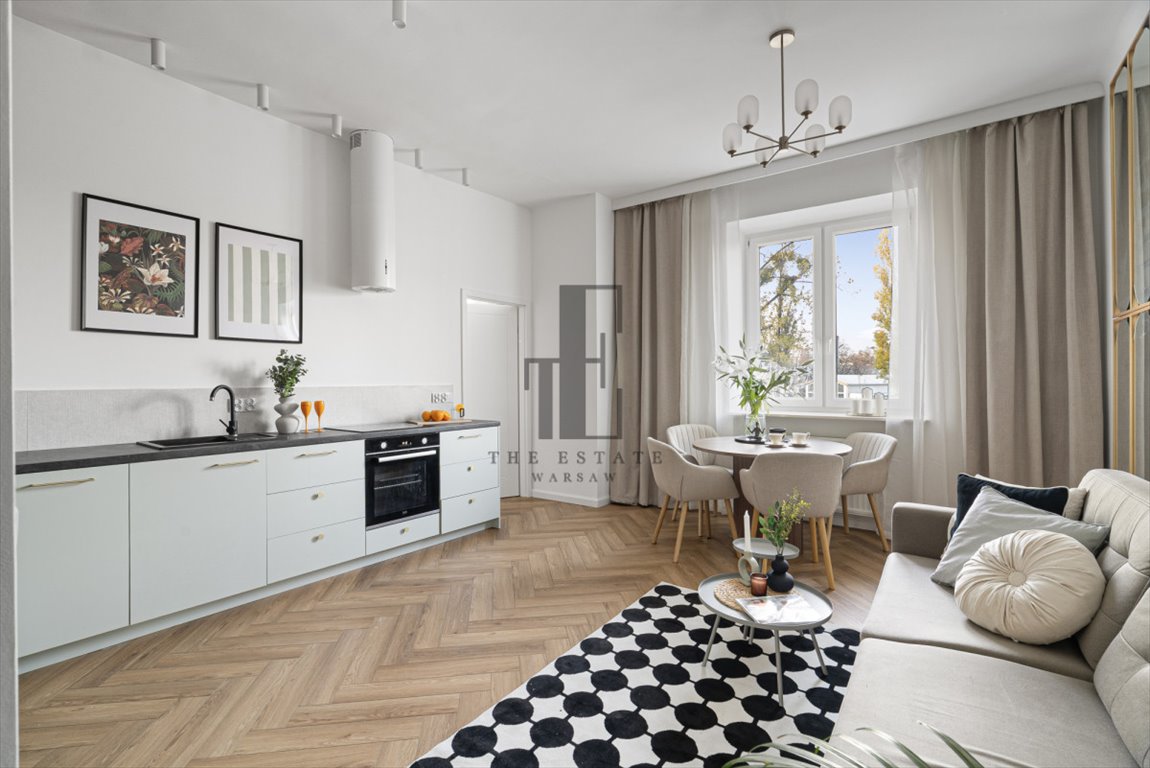 Mieszkanie trzypokojowe na sprzedaż Warszawa, Śródmieście Ujazdów, Adolfa Suligowskiego  58m2 Foto 1