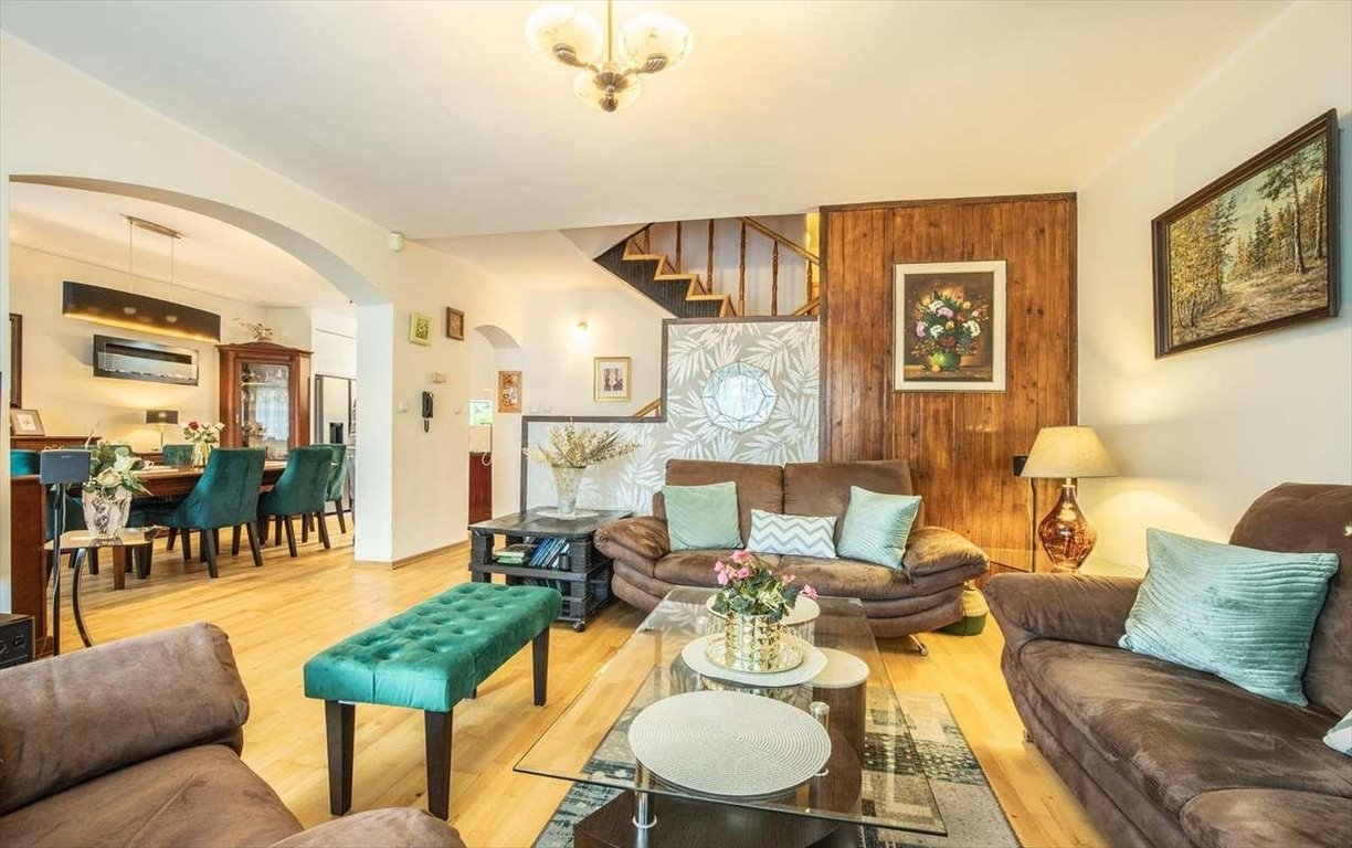 Przestronny dom 220 m² z ogrodem, garażem i sauną Łódź, Bałuty, Pszczelna  220m2 Foto 1