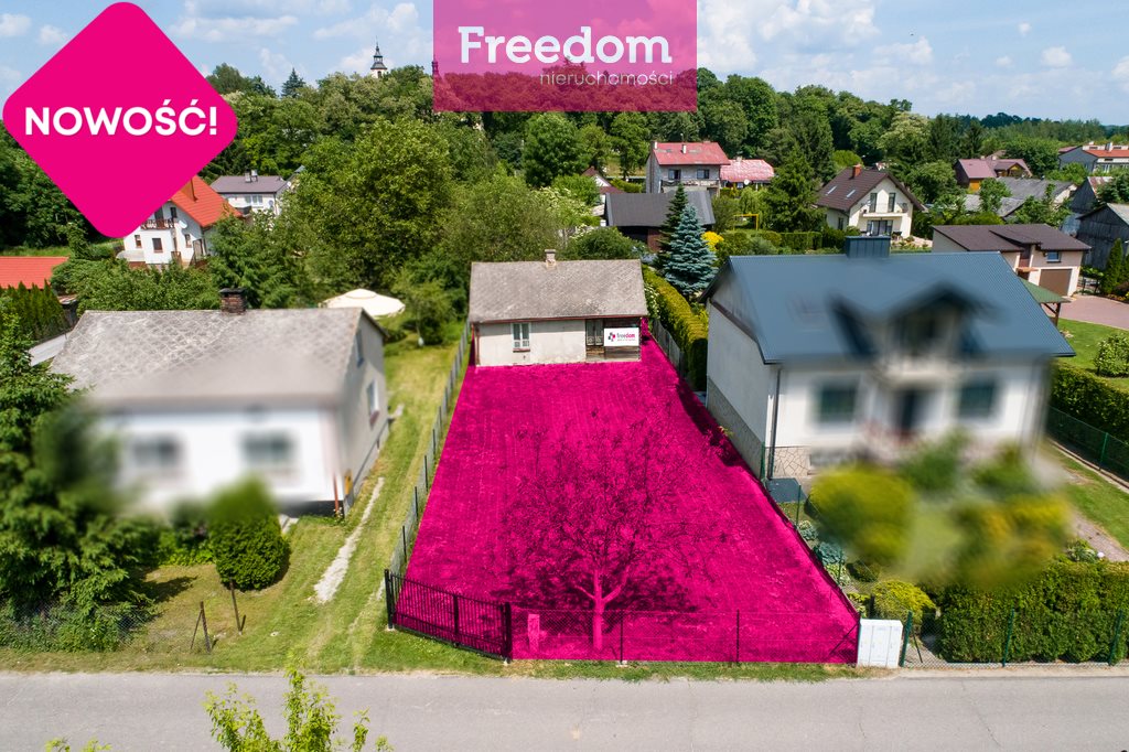 Działka budowlana na sprzedaż Nałęczów, Grzegorza Wójcika 874m2 Foto 1 Działka budowlana na sprzedaż Nałęczów, Grzegorza Wójcika 874m2 Foto 1