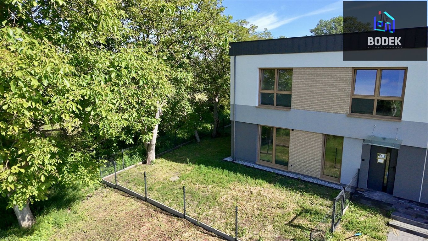 Sprzedam nowoczesny skrajny segment 78 m² z ogrzewaniem podłogowym Wrocław, Psie Pole, Zgorzelisko, Mroźna 17  78m2 Foto 1