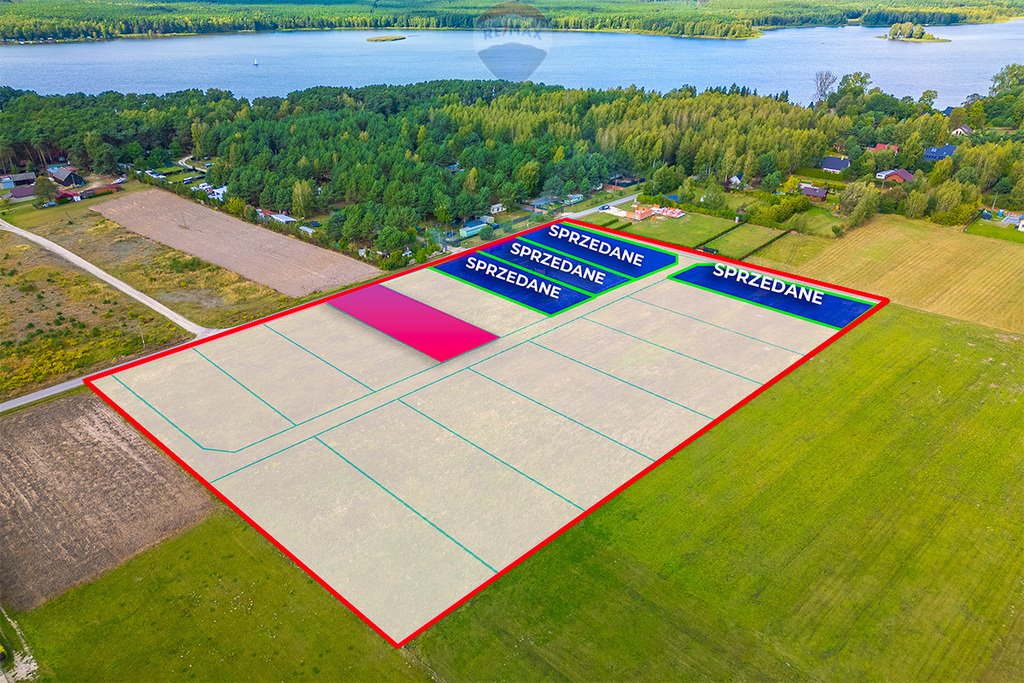 Działka rekreacyjna na sprzedaż Zarzęcin, Zarzęcin Mały  1 063m2 Foto 1