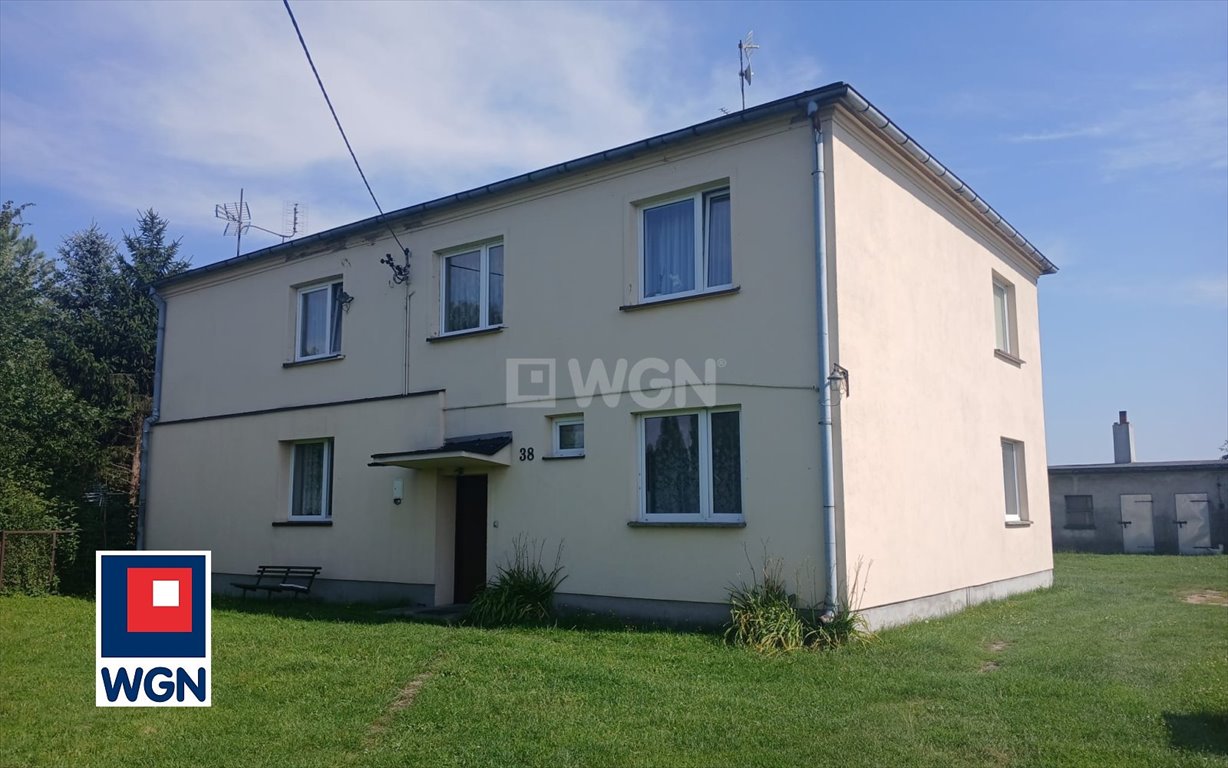 Sprzedam przestronne mieszkanie 55,5 m² z ogrodem i garażem Borysławice Kościelne, Borysławice Kościelne  56m2 Foto 1