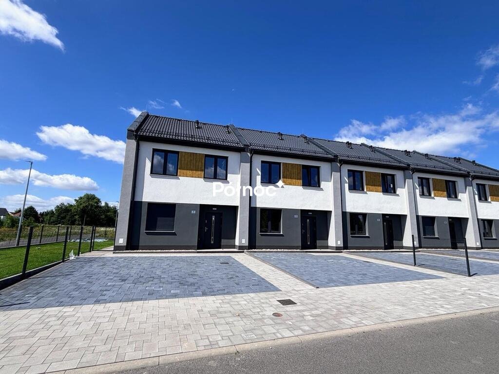 Nowoczesny dom 80,4 m² z ogródkiem i 2 miejscami parkingowymi Bolesławiec, Żurawia  80m2 Foto 1
