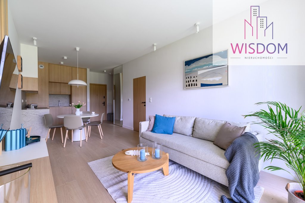 Ekskluzywny apartament nad jeziorem z tarasem i widokiem Wałdowo, Wypoczynkowa  44m2 Foto 1