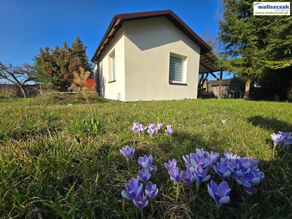 Urokliwy domek letniskowy na działce 315 m² z oczkiem wodnym Piotrków Trybunalski  15m2 Foto 1