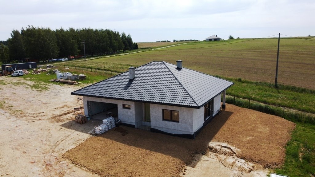 Do sprzedania nowoczesny dom z garażem 125 m² w Siedliskach Siedliska  125m2 Foto 1