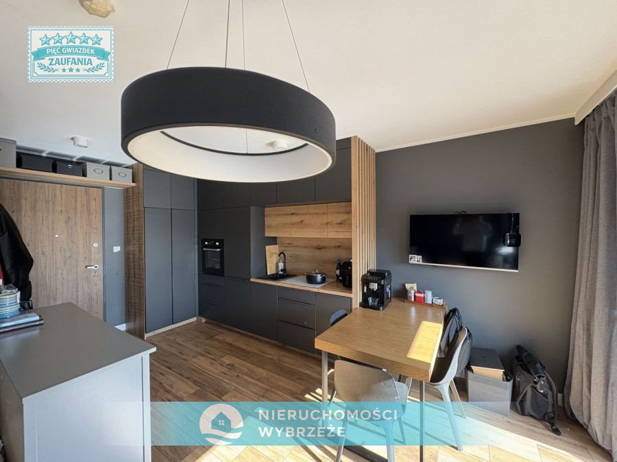 Nowoczesny 29 m² apartament z balkonem, sauna i siłownia Gdańsk, Śródmieście, Sienna Grobla  29m2 Foto 1