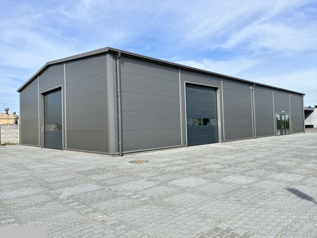 Nowoczesna hala magazynowa 550 m² z antresolą i pełnym wyposażeniem Toszek, Wilkowicka  550m2 Foto 1