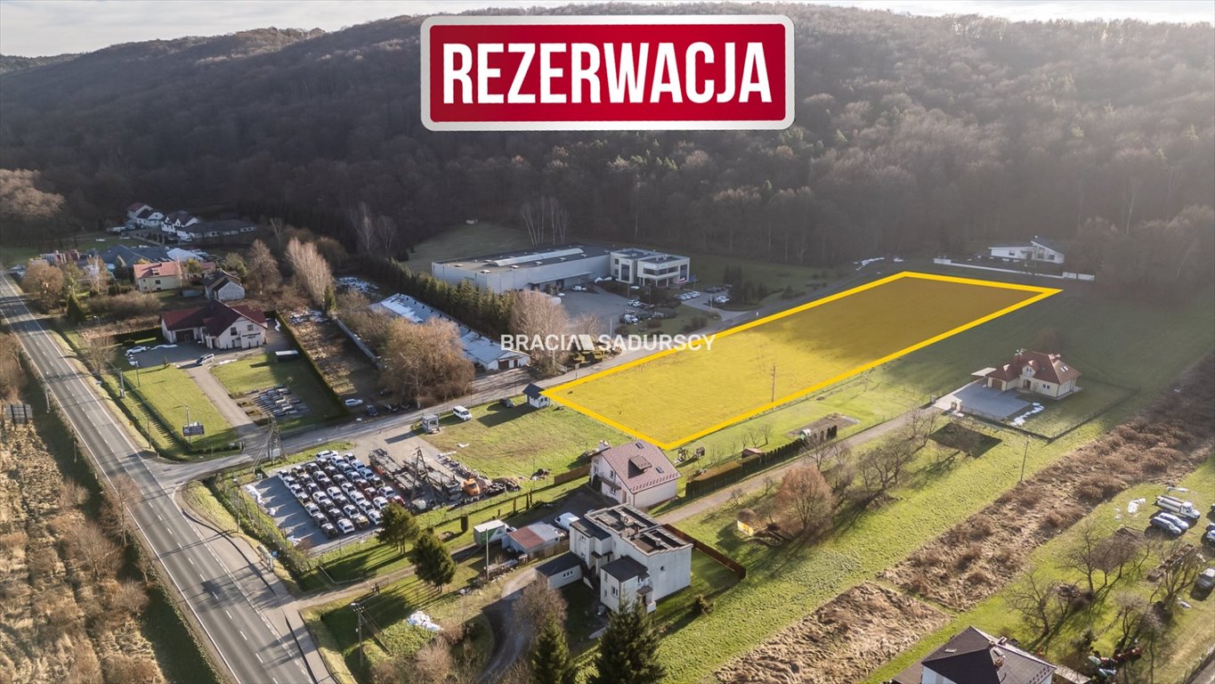 Działka budowlana na sprzedaż Zabierzów, Rudawa, Krakowska  11 201m2 Foto 3