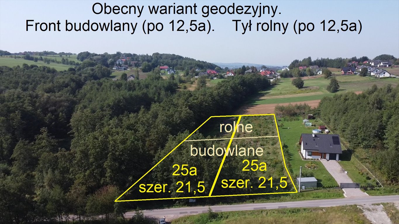 Działka budowlana na sprzedaż Chorągwica  2 498m2 Foto 7