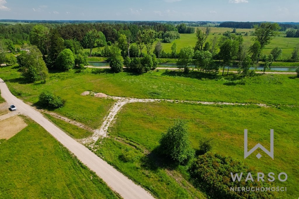 Działka budowlana na sprzedaż Skorupki  1 131m2 Foto 12