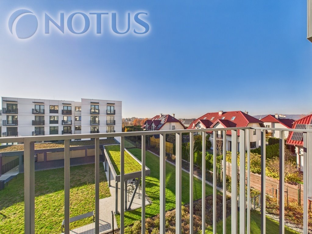 Nowoczesne 2-pokojowe mieszkanie z balkonem, garaż i blisko komunikacji Kraków, Ruczaj  43m2 Foto 1