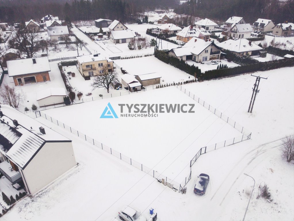 Działka budowlana na sprzedaż Kębłowo, Cedrowa  1 225m2 Foto 11