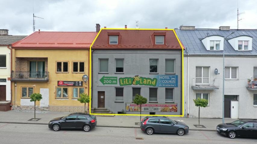 Inwestycyjny lokal 300 m2 w centrum Kolna z potencjałem. Kolno  300m2 Foto 1