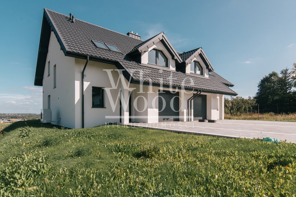 Dom bliźniak 134,62 m² w Kielnie (wysoka jakość, garaż) Kielno  135m2 Foto 1