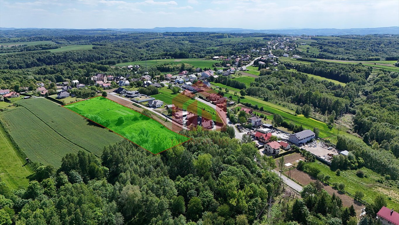 Działka budowlana na sprzedaż Ropczyce, Granice, Wincentego Witosa  10 908m2 Foto 1