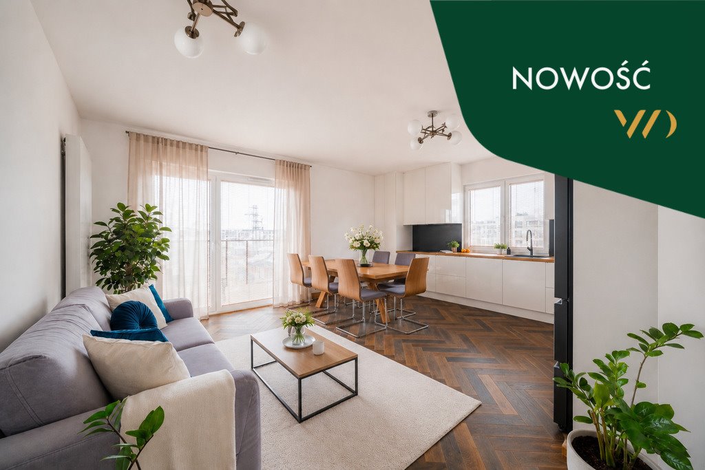 Polecam przestronny 5-pokojowy apartament z dużym balkonem w Bemowie Warszawa, Bemowo, Chrzanów, Lazurowa  104m2 Foto 1