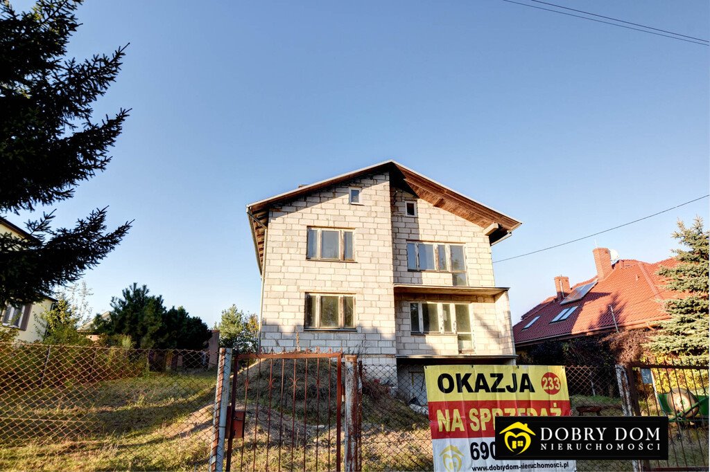 Nowe Aleksandrowo - 400 m2 dom w stanie surowym z garażem Nowe Aleksandrowo  400m2 Foto 1