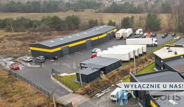 Magazyn 750 m² z biurem, parkingiem i monitoringiem Kąty Węgierskie  750m2 Foto 1