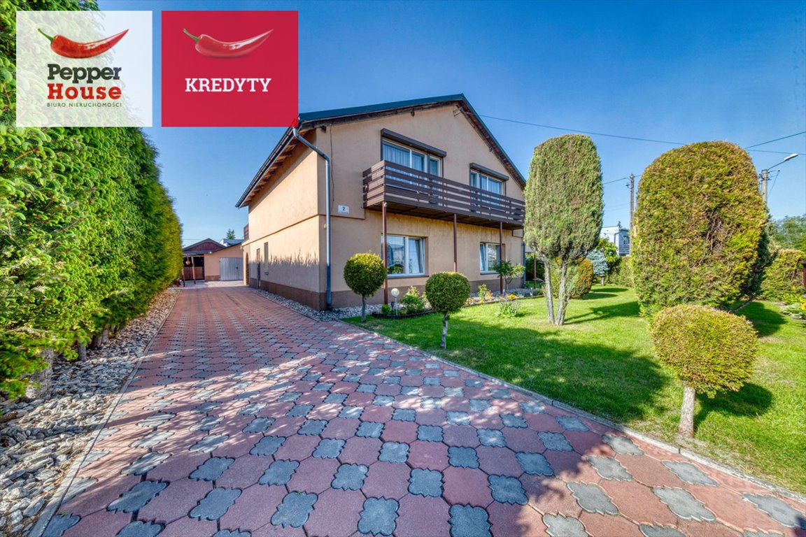 Sprzedam dom wolnostojący 220 m² z garażem i ogrodem Nowa Wieś Wielka  220m2 Foto 1