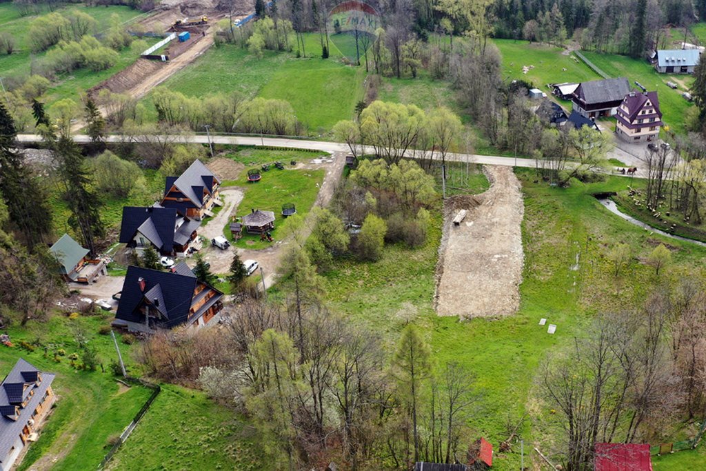 Działka budowlana na sprzedaż Białka Tatrzańska  1 948m2 Foto 8