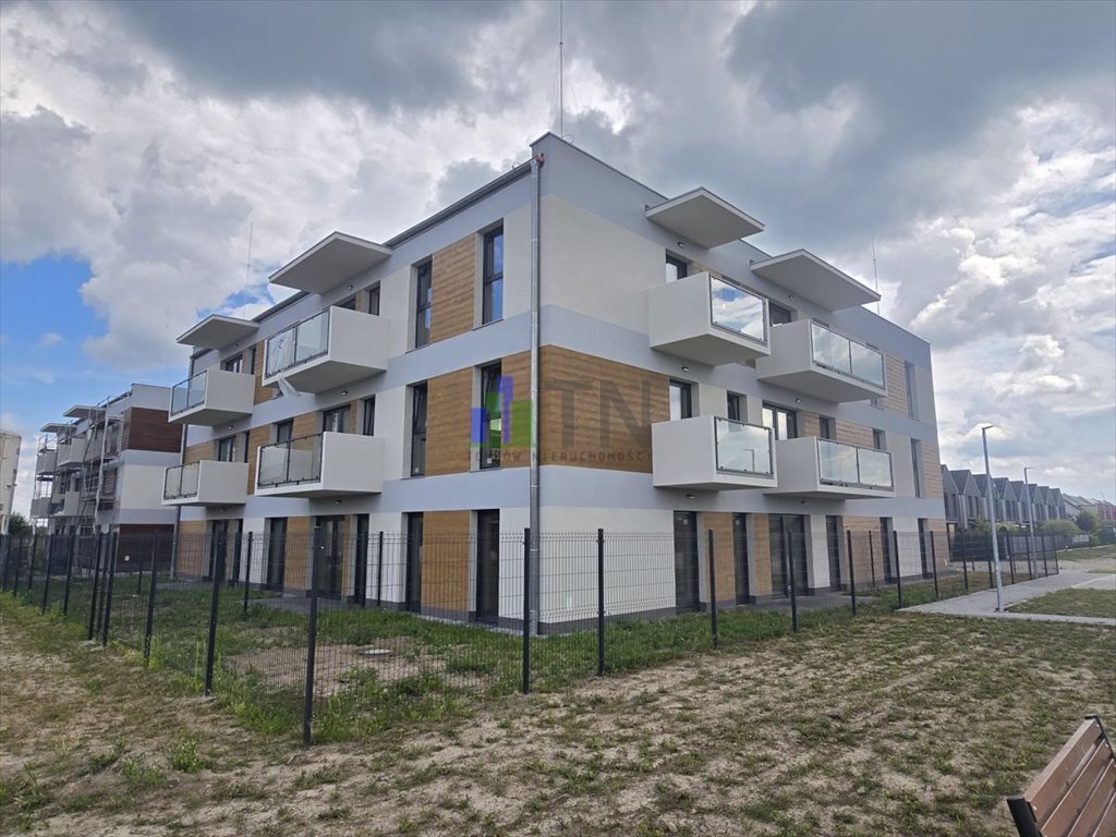 Nowoczesne 3 pok. z ogródkiem lub balkonem - polecam! Oława  56m2 Foto 1