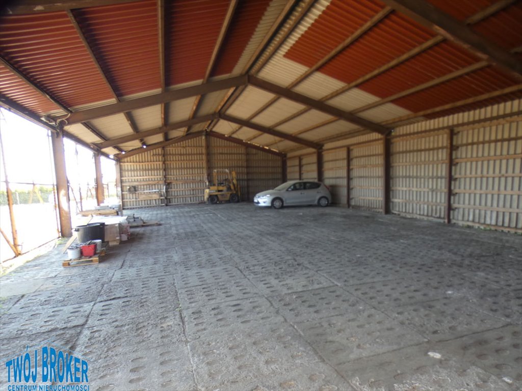 Magazyn 570 m² w centrum Pszczółek z dostępem do wody i prądu Pszczółki  570m2 Foto 1
