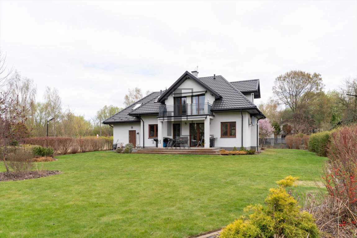 Ekskluzywny dom 186 m2 z ogrodem i garażem w Łomiankach Łomianki, Warszawska  186m2 Foto 1