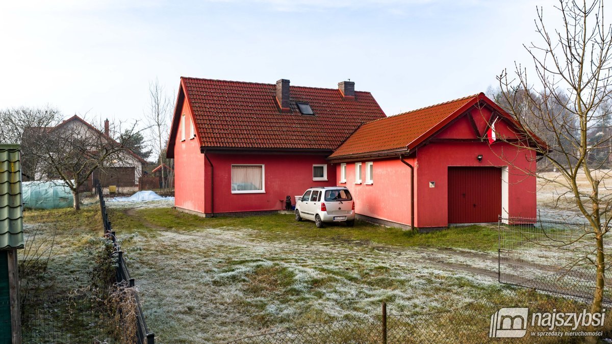Dom wolnostojący w stanie surowym z dużą działką 2805 m2 Dolaszewo  128m2 Foto 1