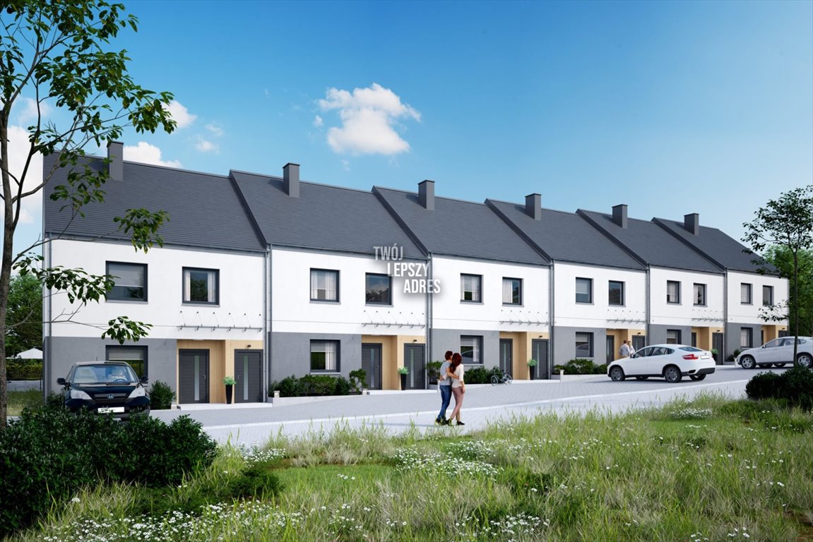 Komfortowe 3 pokoje z ogródkiem, balkon, miejsce w cenie Wieliczka  64m2 Foto 1