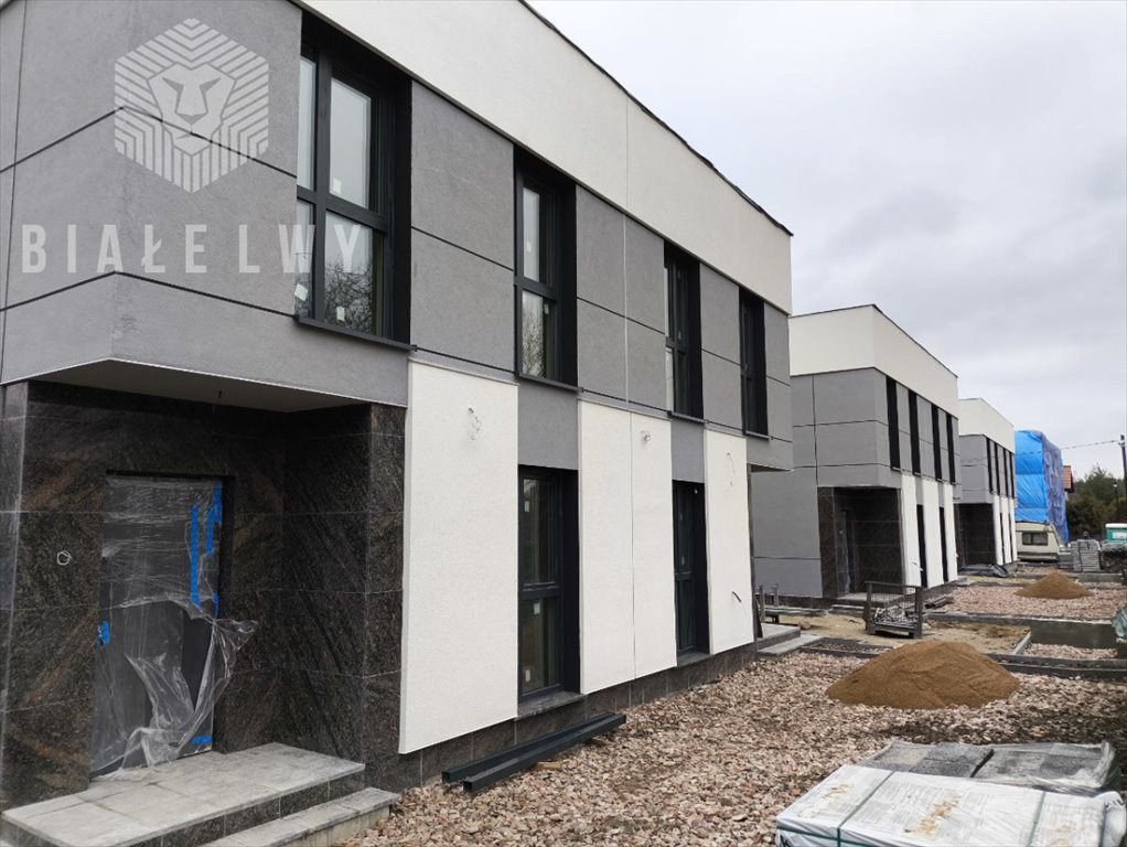 Nowoczesny dom 97 m² z ogrzewaniem podłogowym i prywatnym ogródkiem Zakręt, Nowa  97m2 Foto 1