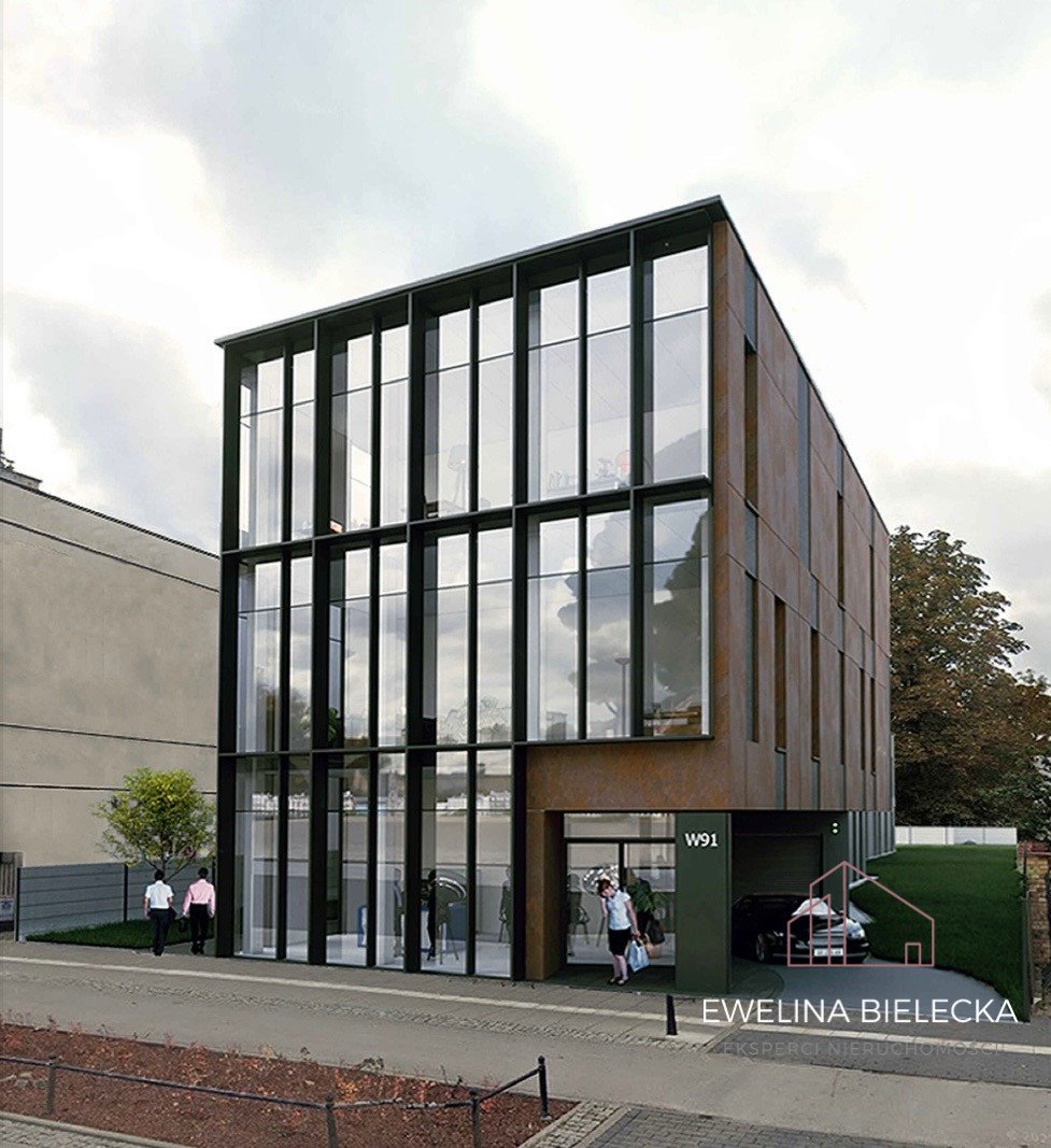 Działka przemysłowo-handlowa na sprzedaż Warszawa, Wilanów, Wiertnicza  1 100m2 Foto 1