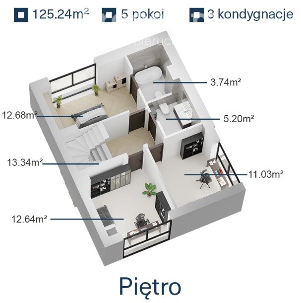 Dom na sprzedaż Konstancin-Jeziorna  125m2 Foto 11