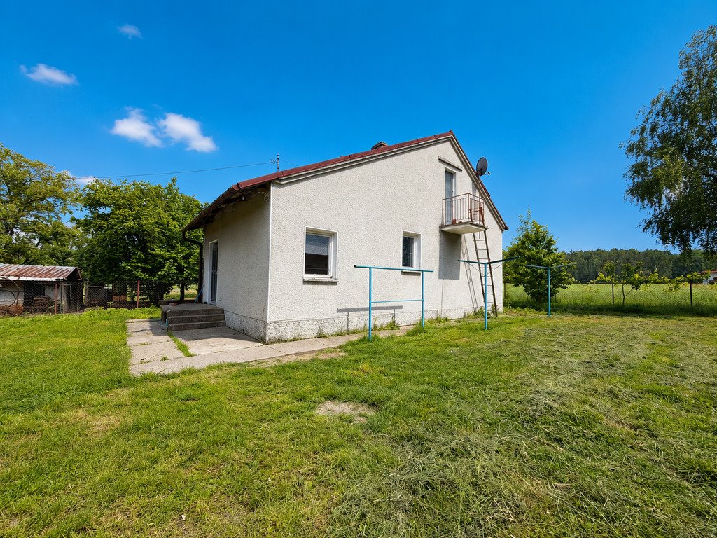 Dom do remontu z potencjałem i widokiem na las (11 arów) Pogórska Wola  100m2 Foto 1