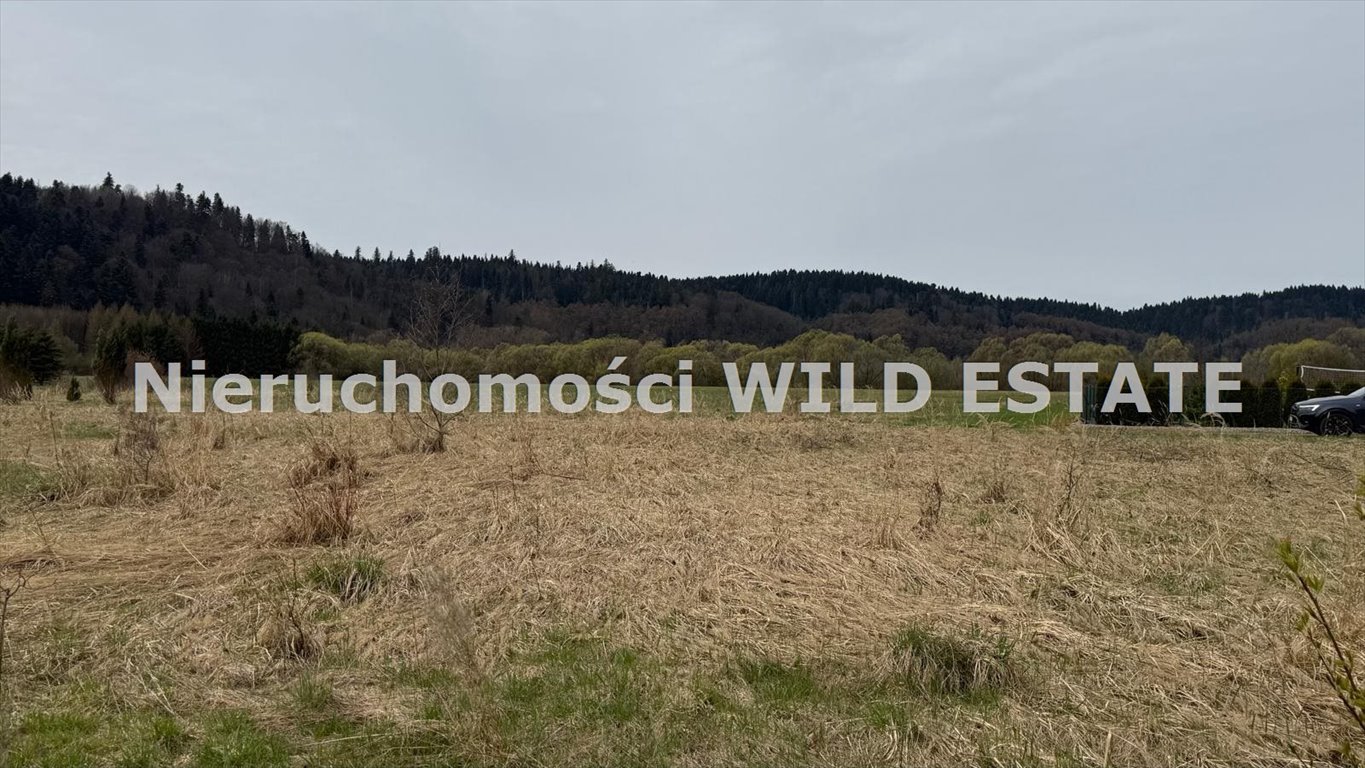 Działka w Huzelach z warunkami zabudowy i dostępem do mediów Lesko, Huzele  3 025m2 Foto 1