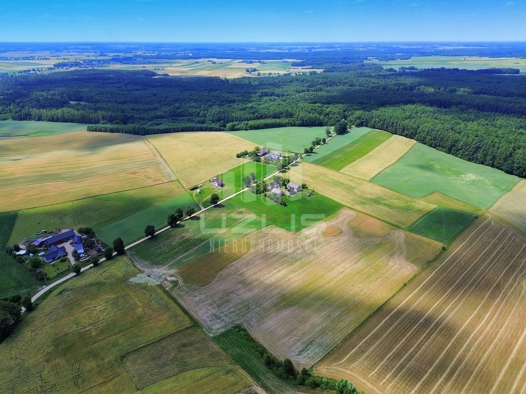 Działka budowlana na sprzedaż Pogódki  1 100m2 Foto 8