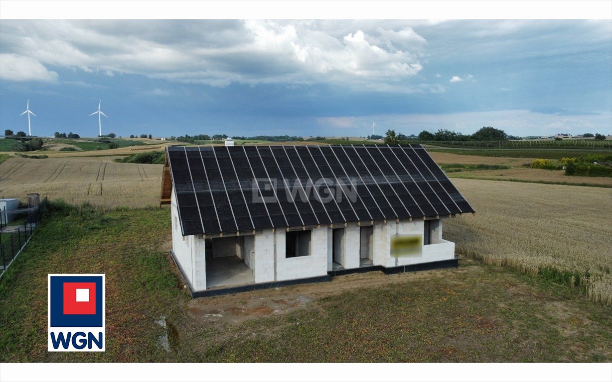 Dom w stanie surowym otwartym (115 m²) w Szczuce (blisko Brodnicy) Szczuka, Szczuka, Szczuka  115m2 Foto 1