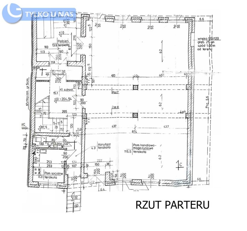 Lokal użytkowy na sprzedaż Kraków  747m2 Foto 14