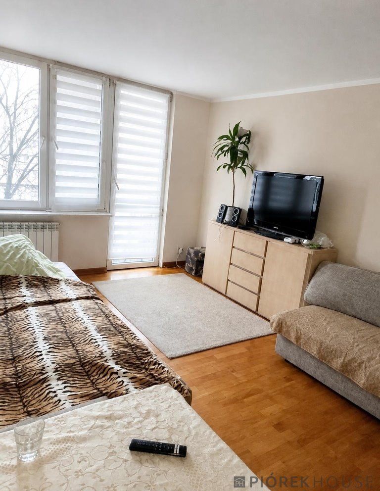 2-pokojowe mieszkanie po remoncie z balkonem i piwnicą Warszawa, Targówek, Krasnobrodzka  46m2 Foto 1