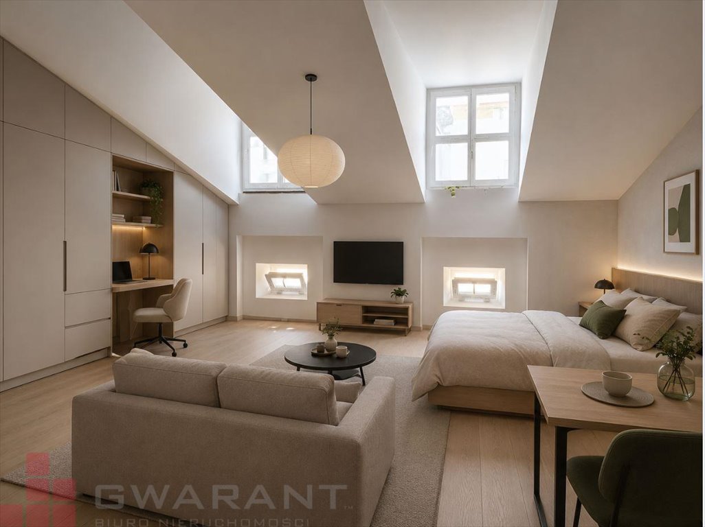 Mieszkanie 32,57 m² w Krakowie (Stare Miasto) z możliwością własnej aranżacji Kraków, Stare Miasto  33m2 Foto 1