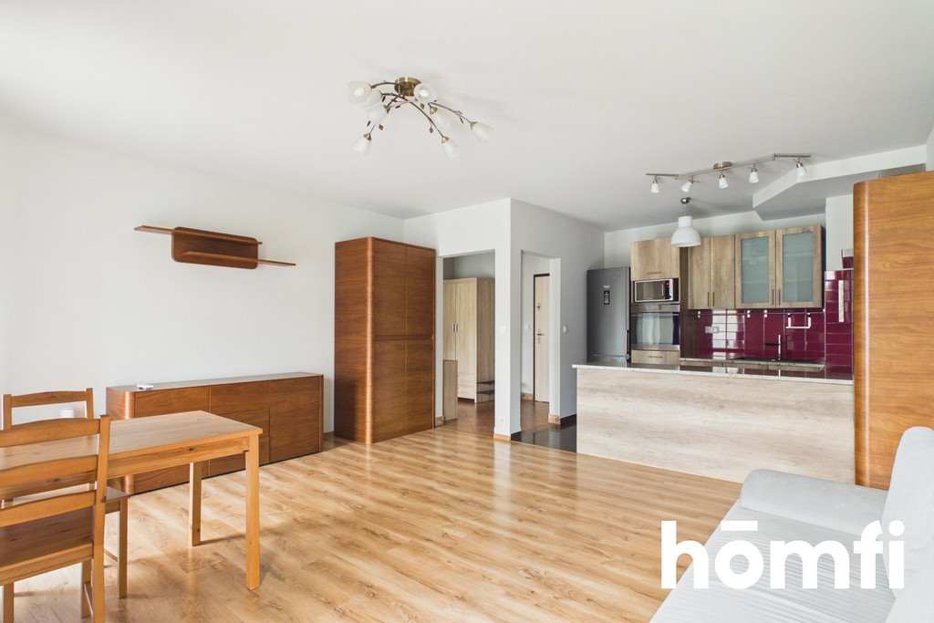 Zapraszam do wynajęcia 52 m² mieszkania z klimatyzacją i balkonem w Krakowie Kraków, Podgórze, Wielicka  52m2 Foto 1