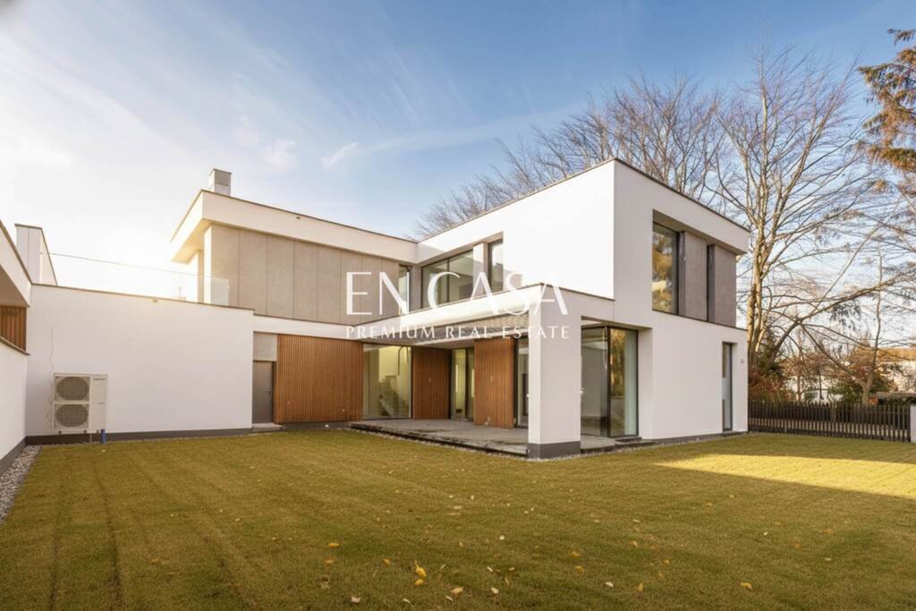 Luksusowy bliźniak z inteligentnym domem i panoramicznymi oknami Konstancin-Jeziorna  237m2 Foto 1