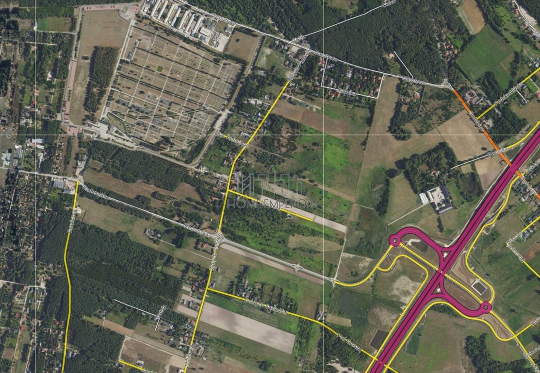 Zapraszam do zakupu działki 29 568 m² z planem pod zabudowę mieszkaniową i usługową Antoninów  29 568m2 Foto 1
