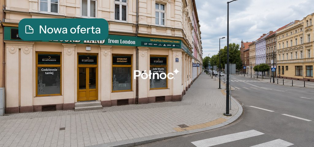 Zapraszam do wynajmu 140 m² lokalu przy ul. Piłsudskiego w Zgorzelcu Zgorzelec, marsz. Józefa Piłsudskiego  140m2 Foto 1