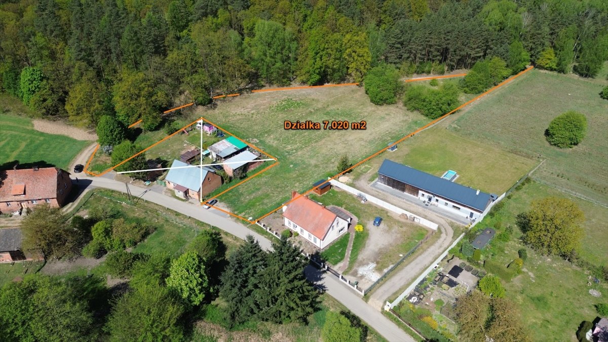 Działka budowlana na sprzedaż Chodzież, Chodzież, Kamionka  7 010m2 Foto 1
