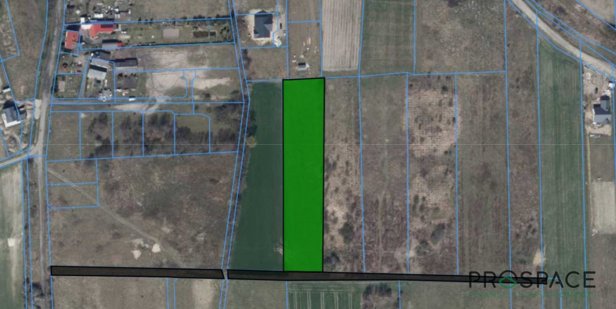 Działka 5900 m² pod zabudowę, blisko S3 i Sulechowa Sulechów  5 900m2 Foto 1