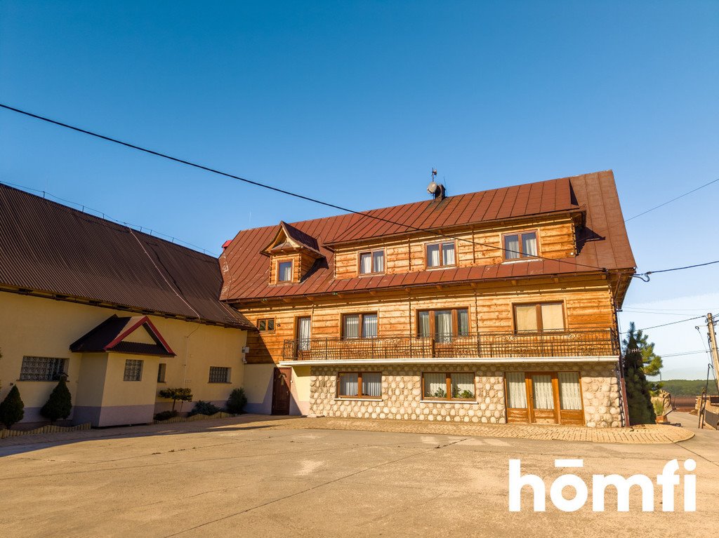 Dom z widokiem na Tatry i dużym budynkiem usługowym polecam Maruszyna, Stopki  1 640m2 Foto 1