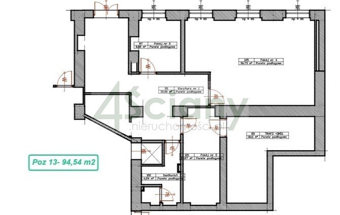 Lokal użytkowy na wynajem Warszawa, Mokotów  95m2 Foto 1