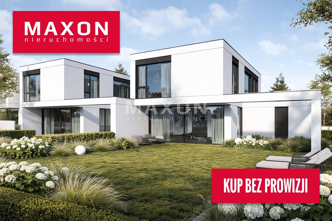 Nowoczesny bliźniak z ogródkiem, 184 m2, Wawer Warszawa, Wawer  184m2 Foto 1