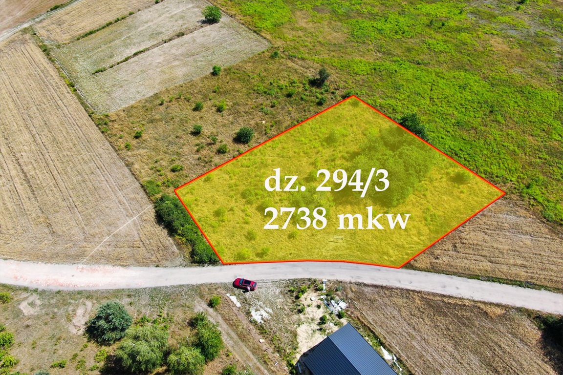 Duża działka pod dom z ogrodem w spokojnej okolicy Łódź-Widzew, Mileszki  2 738m2 Foto 1